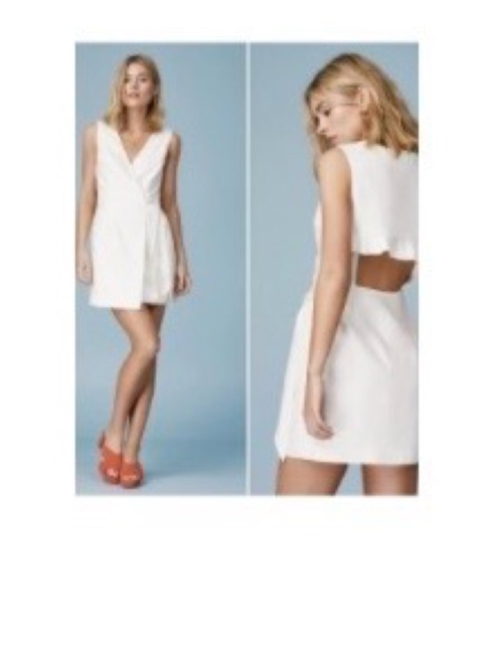 Finders keepers instinct mini dress